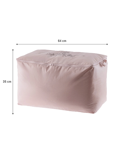 Сумка для хранения Floral 64x41x35 см, полипропилен