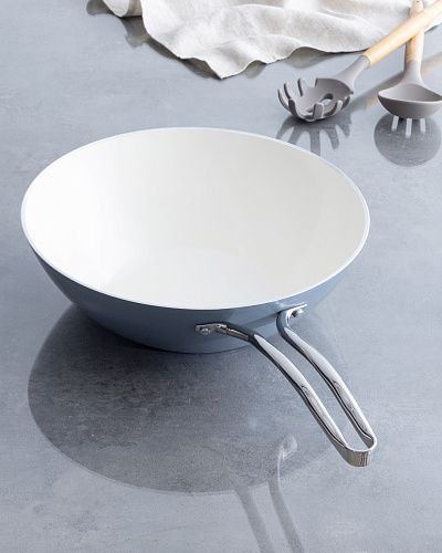 Сковорода Nano Wok 28 см, керамика