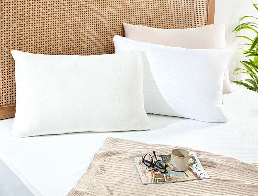 Подушка Elodie Visco с циркуляцией воздуха 50х70 см, - викоэластик