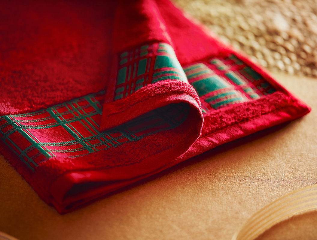 Полотенце для лица Paul 50x70 см, хлопок