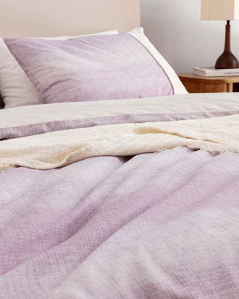 Комплект постельного белья двуспальный Adelya 240x260 см, хлопок