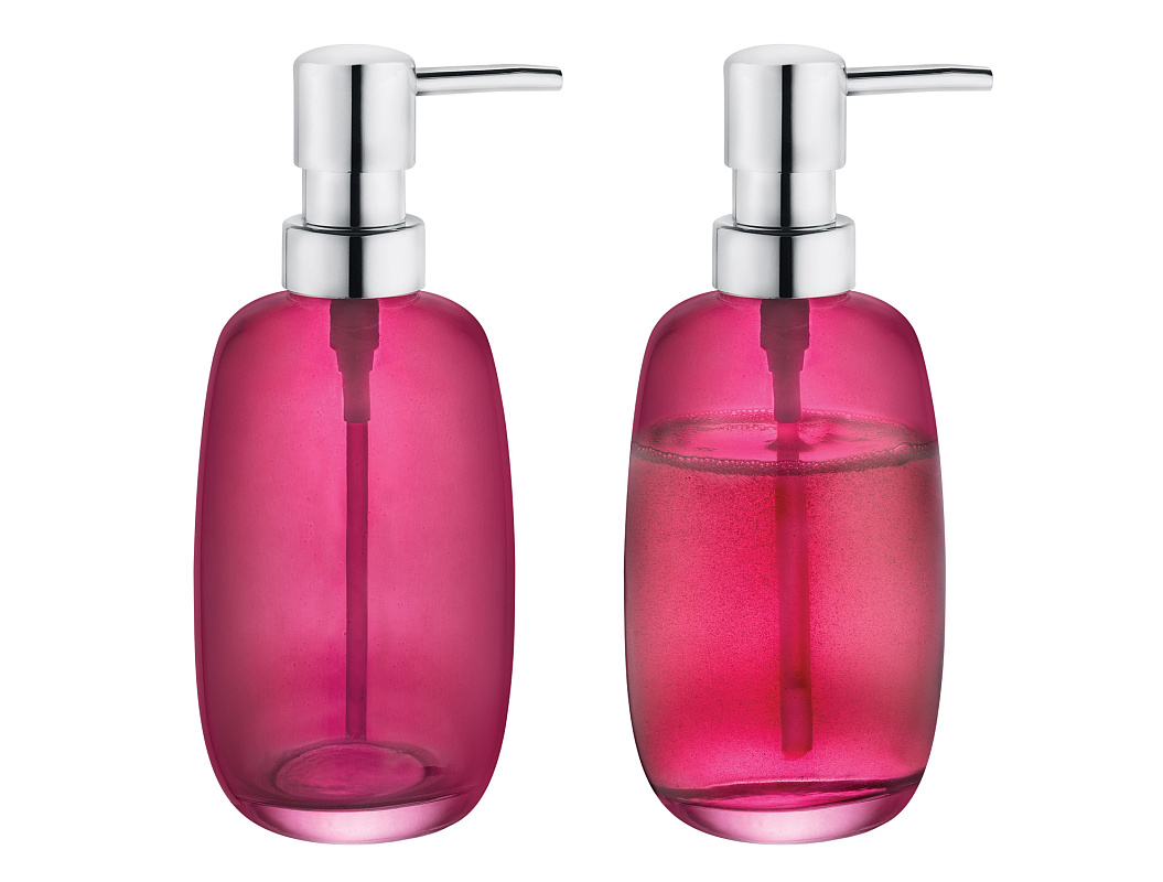 Дозатор для жидкого мыла/лосьона Estee - сливовый