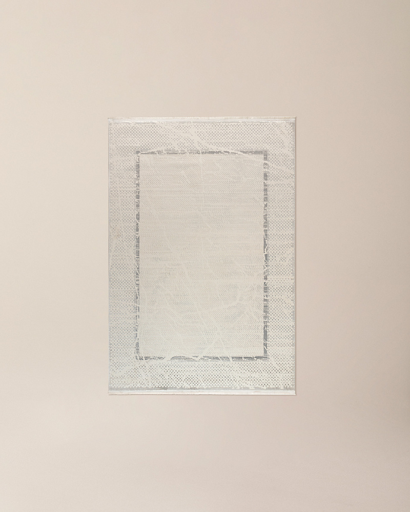 Ковер Fayence 160x230 см. - серый / экрю