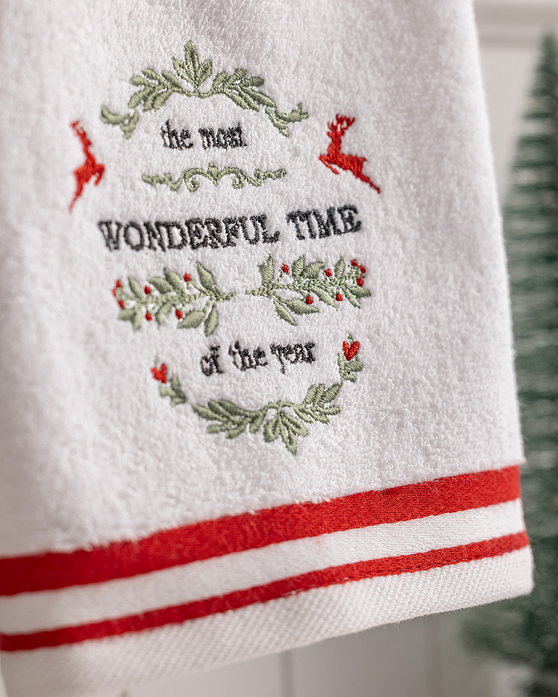 Полотенце для лица Annee 50x70 см. - белое