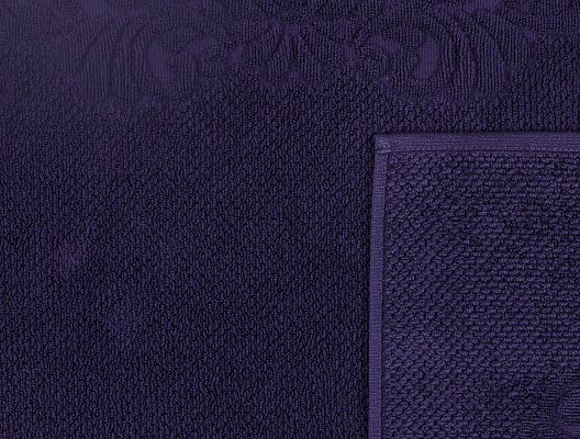 Полотенце для ног Norice 50x70 см - темно-синее