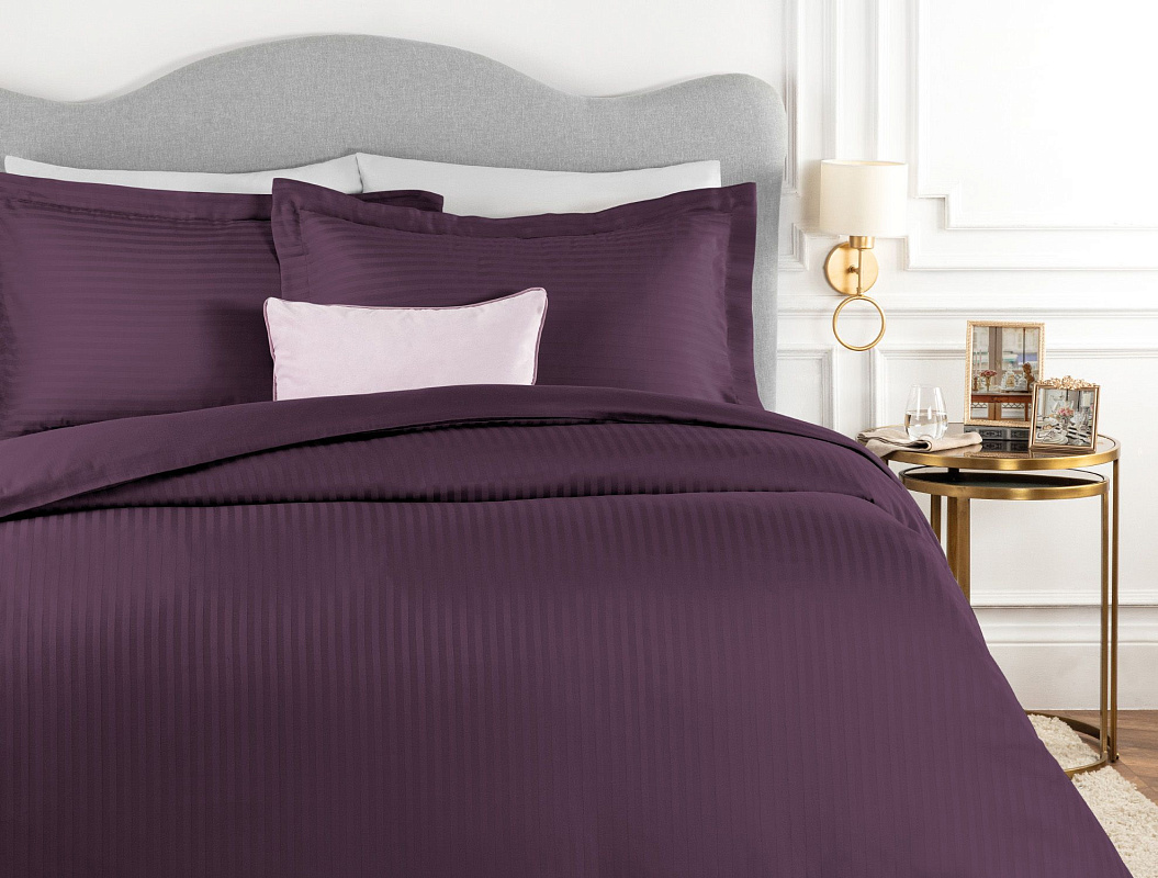 Комплект постельного белья размера евро Elicia King Size 240х260 см, хлопок