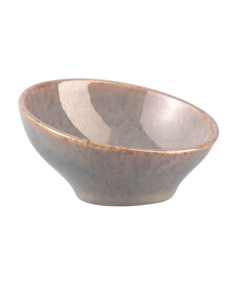 Миска для специй и соусов Amorphe 9 см. - коричневая