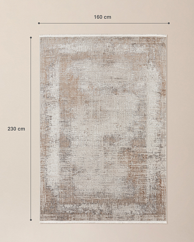 Ковер Santos 160x230 см. - серый