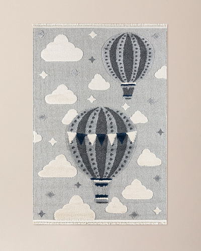 Ковер Leon 160x230 см. - серый