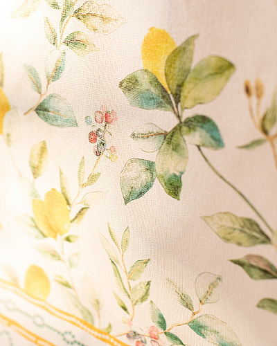 Скатерть Debora 100x140 см. - бежевая