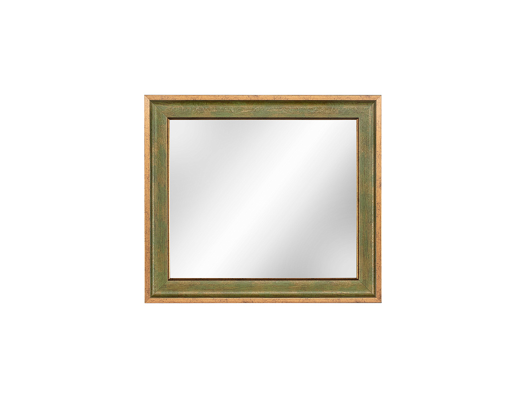 Зеркало Aubert 48x54,5x8 см. - зеленое