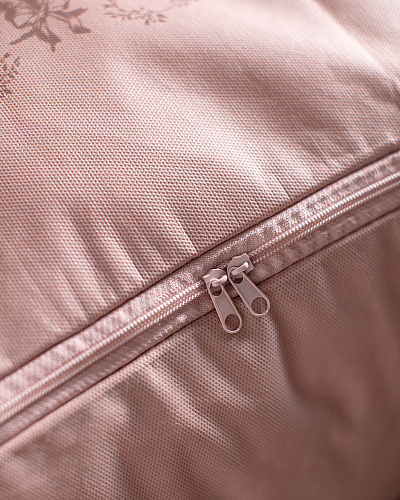 Сумка для хранения Flower 64x41x35 см. - пудровая