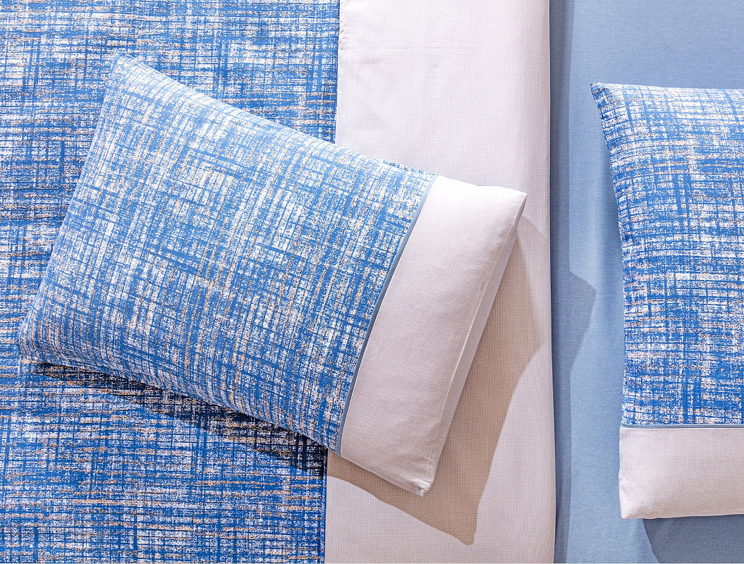 Комплект постельного белья евро Amaury 260x280 см, хлопок