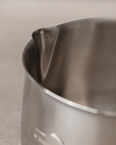 Сотейник Nova 12 см. - серебристый