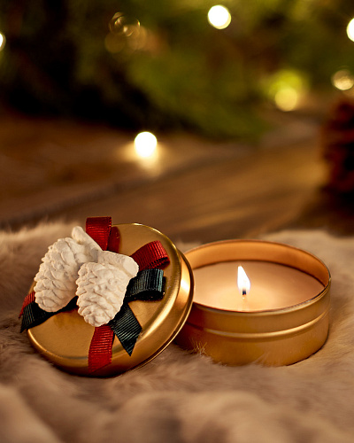 Ароматическая свеча Répertoire 60 г, амбра