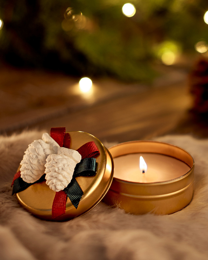 Ароматическая свеча Répertoire 60 г, амбра