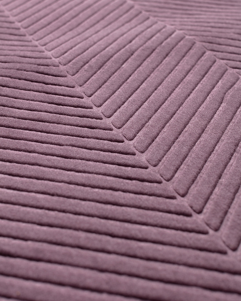 Набор ковриков для ванной Emele из 2 шт, полиэстер