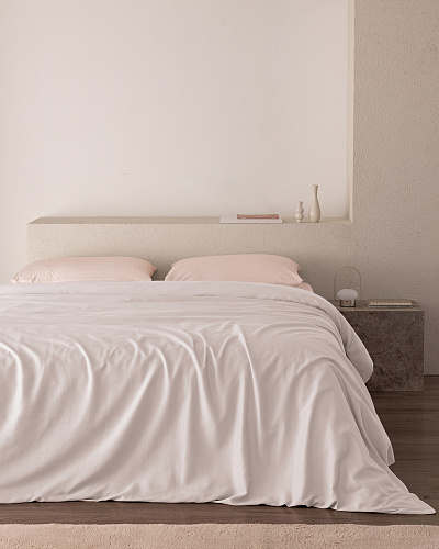 Пододеяльник двуспальный Ciel 200x220 см. - хлопок