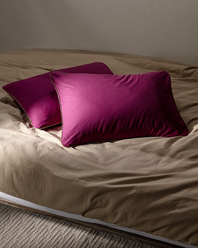 Комплект наволочек Tilda из 2 шт., 50x70 см. - хлопок