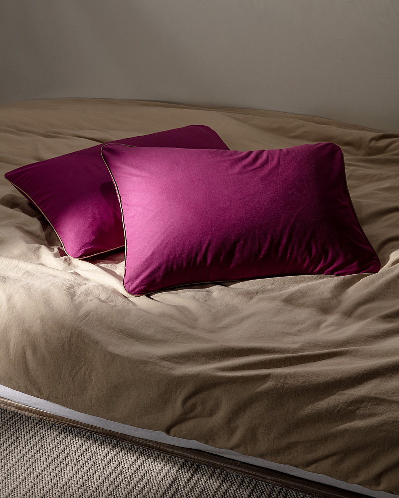 Комплект наволочек Tilda из 2 шт., 50x70 см. - хлопок