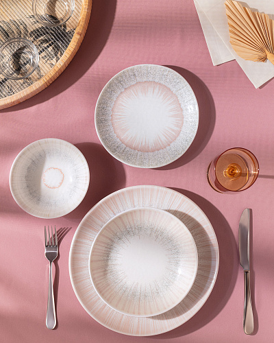 Столовый сервиз Ligne из 24 предметов, new bone фарфор