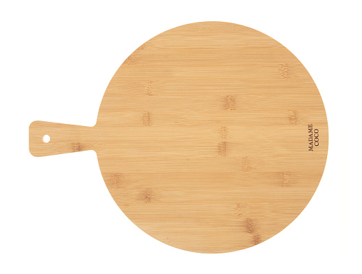 Круглая разделочная доска Richelle Bamboo 45x35x0,9 см