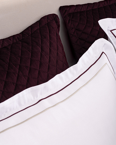 Подарочный комплект постельного белья Belfort с покрывалом, пледом и 3 подушками 260x280 см, хлопок