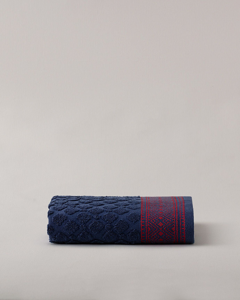Полотенце для лица Leron 50x70 см - темно-синее
