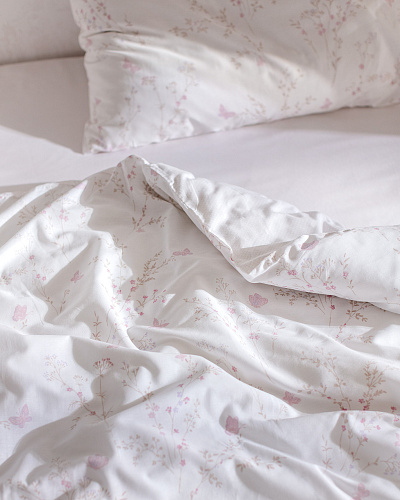 Комплект постельного белья односпальный Iva Ranforce, хлопок