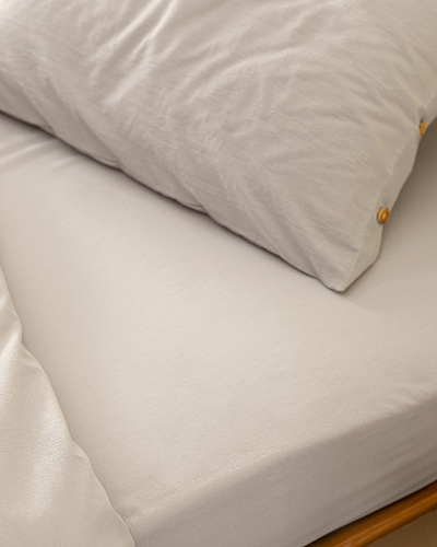 Комплект постельного белья евро Carla 180x200 см