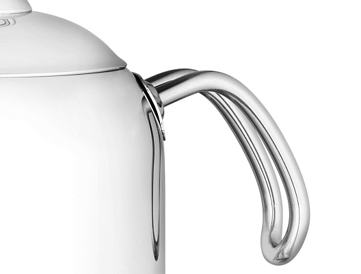 Турецкий двойной чайник Azura 1л.+ 1,5 л. - серебристый