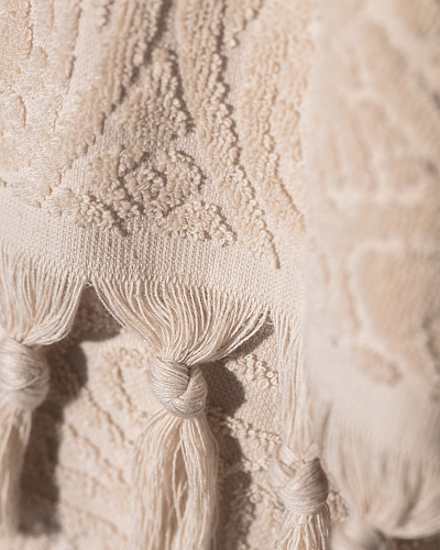 Полотенце для лица Bernay 50x76 см. - бежевое