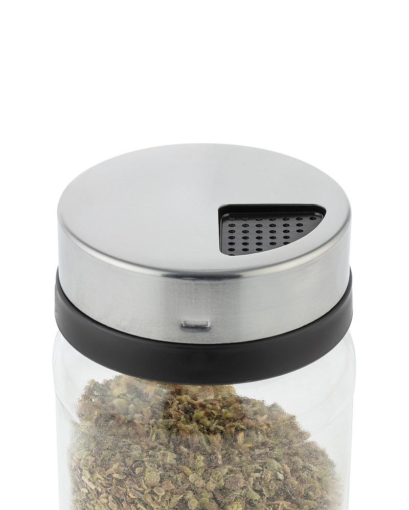 Банка для специй Ella Spice Holder 380 мл., 7.1х7.1х12.9 см. 