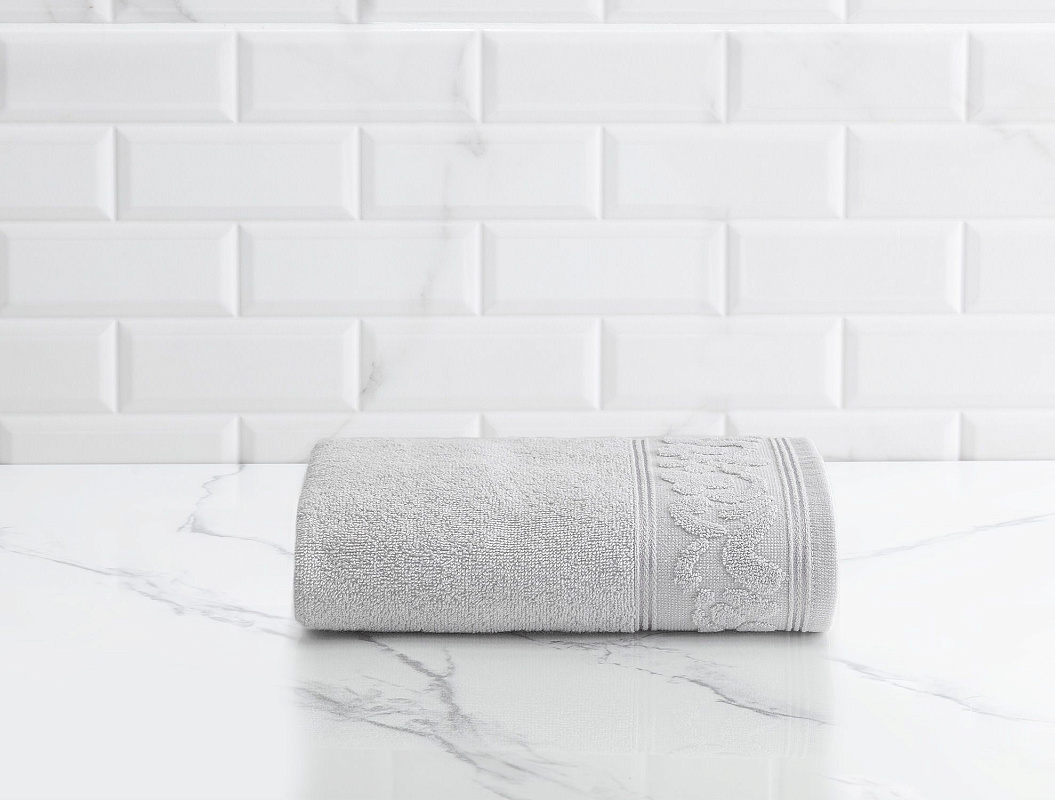Полотенце для лица Tilda 50x70 см - светло-серое