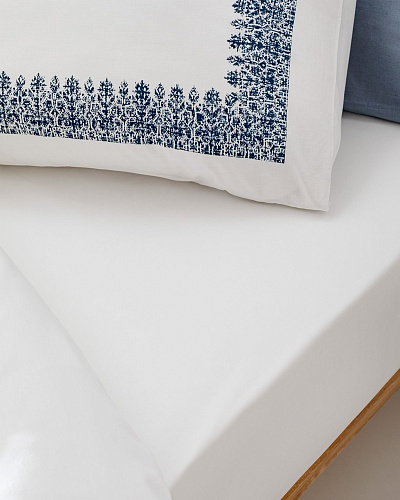 Комплект постельного белья полутораспальный Serre 160x240 см, хлопок