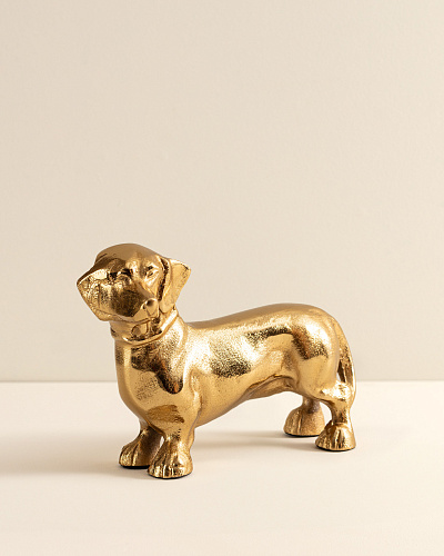 Статуэтка Genevre 20x15x6 см. - золотистая