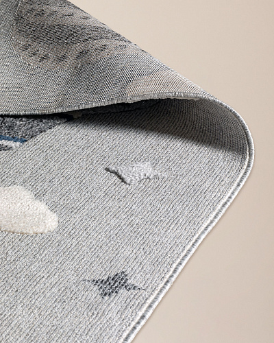 Ковер Leon 160x230 см. - серый