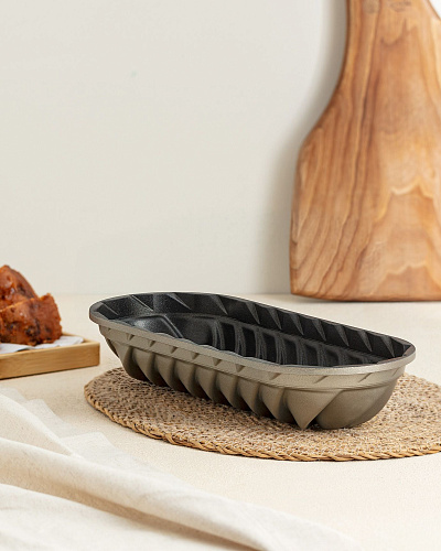 Алюминиевая форма для запекания Clamart Baton 35X15X6,5 см