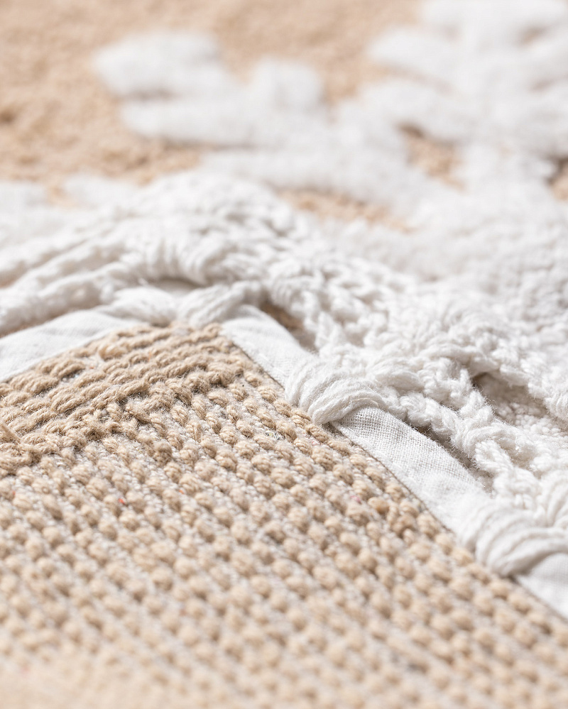 Коврик для ванной Rosévie рождественский 50x80 см, - хлопок