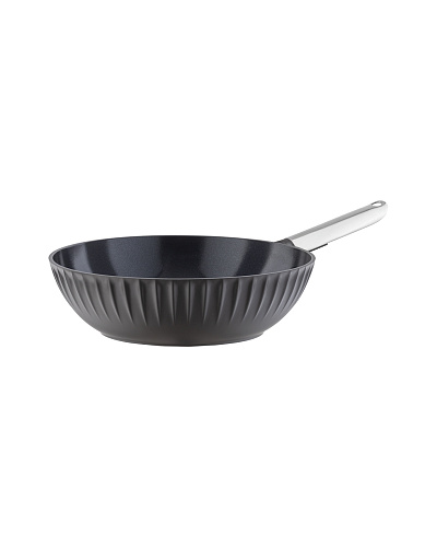 Сковорода Freya Wok 30x9 см, - алюминий