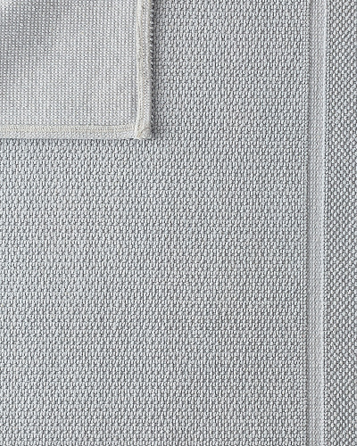 Коврик для ванной Giverny 50x80 см. - серый / белый