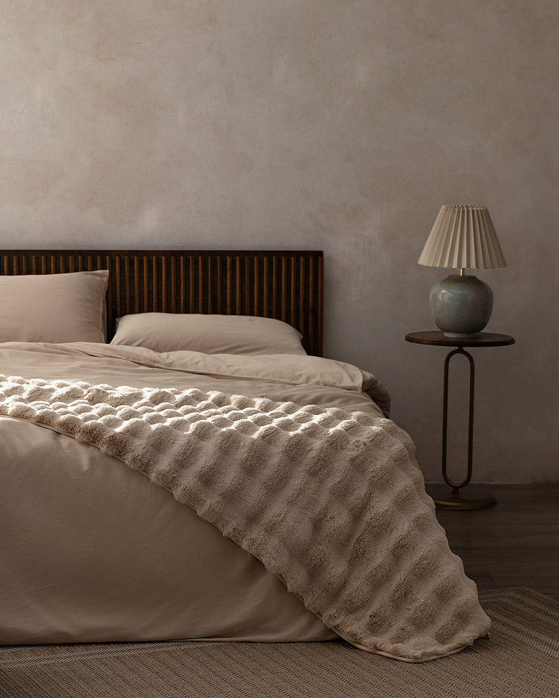 Покрывало-дорожка  Wissale 60x240 см, полиэстер