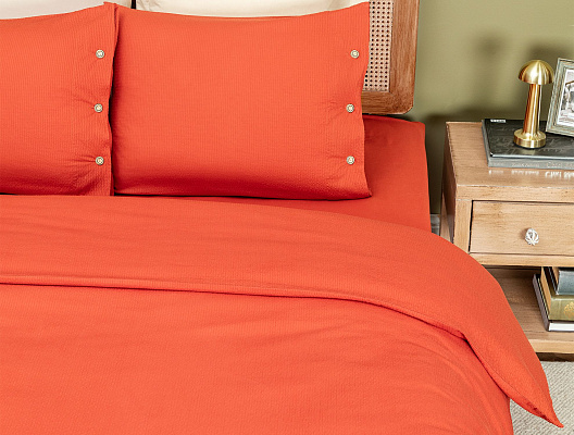 Комплект постельного белья двуспальный Linda 240x260 см, хлопок