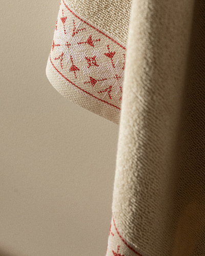 Банное полотенце Caresse 70x140 см, хлопок