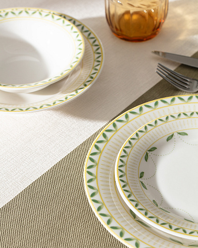 Столовый сервиз Allison из 24 предметов, фарфор