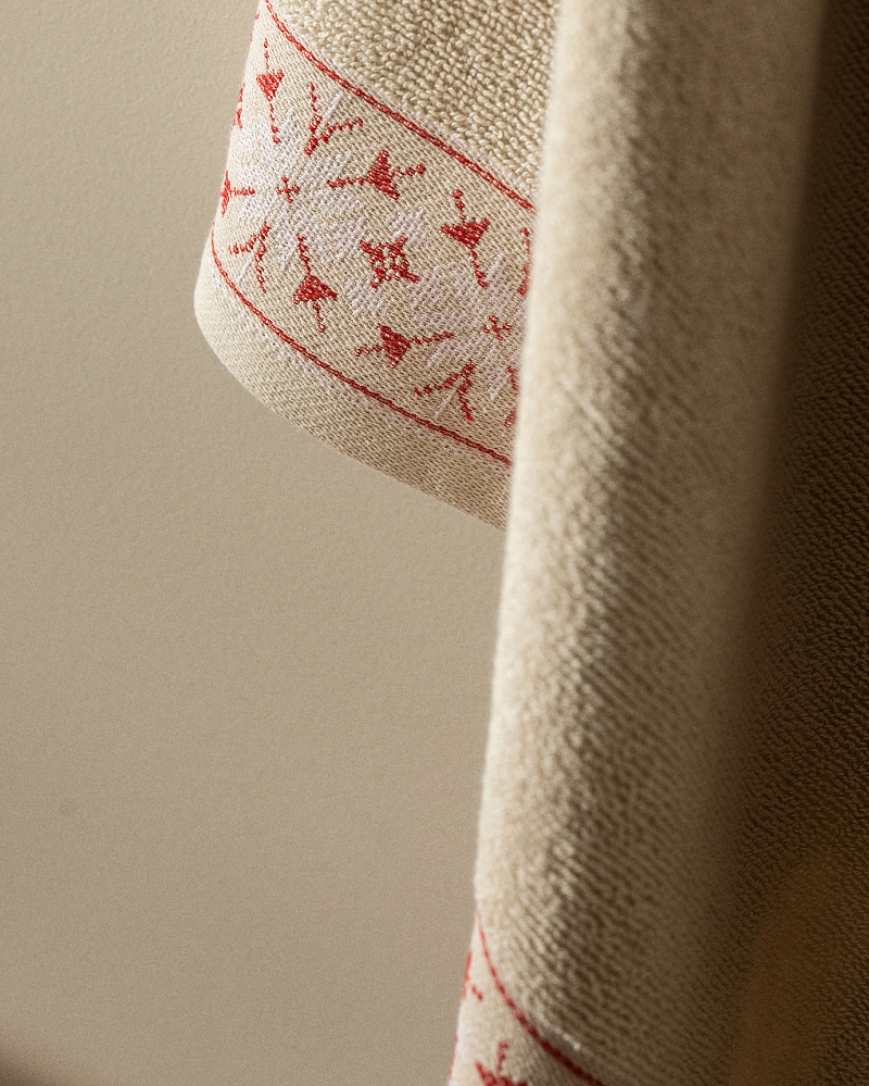 Банное полотенце Caresse 70x140 см, хлопок