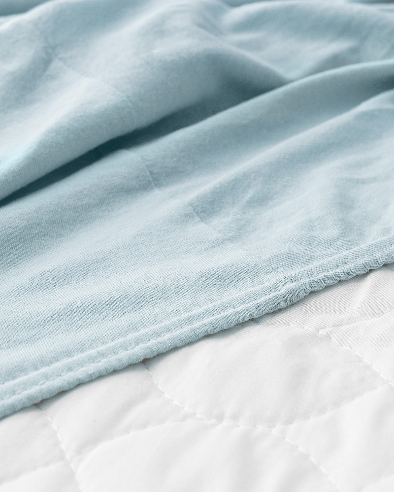 Простыня евро на резинке Valeria 200x200 см, хлопок