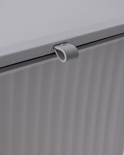 Подвесная мусорная корзина Ninon 12,5 л. - светло-серая