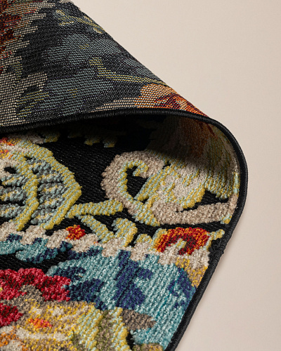 Ковер Feron 160x230 см. - черный