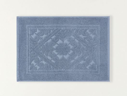 Полотенце для ног Mathilda 50x70см - синее